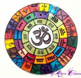 Mandala calendário de energias